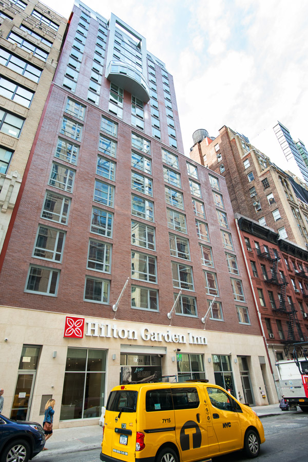 Manhattans Newest Hilton Garden Inn Opens Near Times Square Mandr Hotel Management